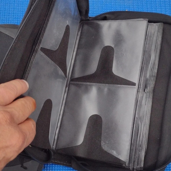 😃CD/DVD  Zippered Cases 208 Count - Picture 4 of 4